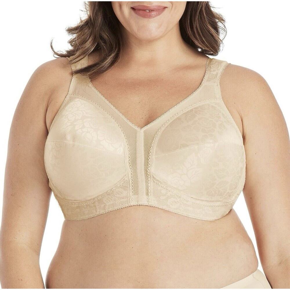 Women's Wirefree Bra Playtex 18 Hour‎ Original Comfort Strap Lingerie Size 38C